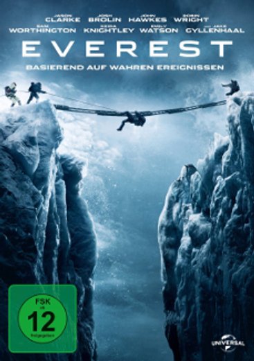 neu auf dvd everest