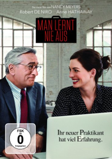 neu auf dvd man lernt nie aus