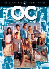 O.C., California - Die komplette zweite Staffel (7 DVDs) Poster
