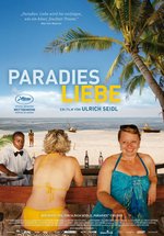 Poster Paradies: Liebe