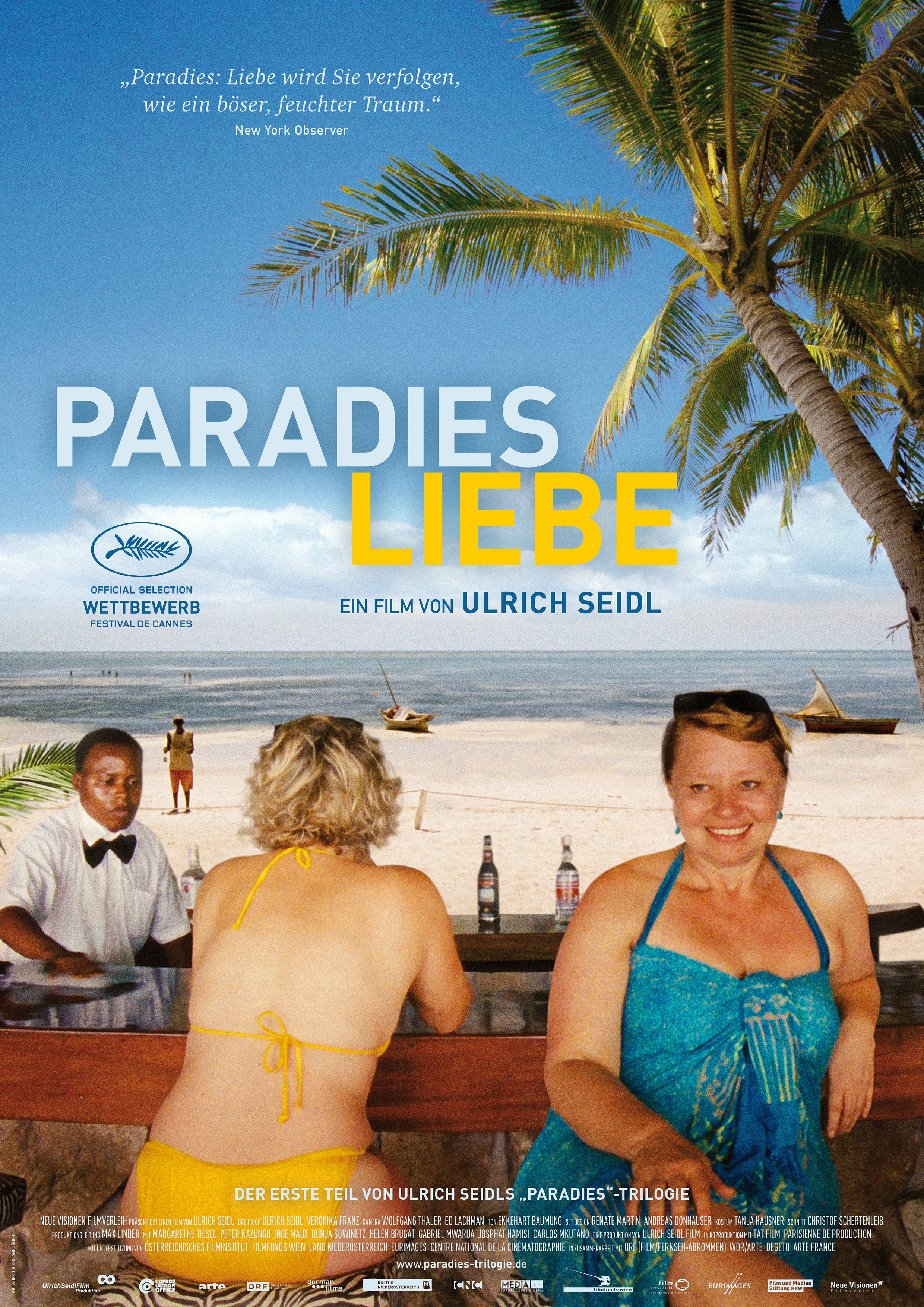 Paradies Liebe Film 2012 Trailer Kritik Kino De