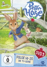 Peter Hase, DVD 3 Poster