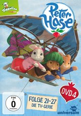 Peter Hase, DVD 4 Poster