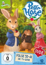Peter Hase, DVD 6 Poster