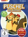 Puschel, das Eichhorn - 26 Folgen, Komplettbox (6 Discs) Poster