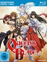 Queen's Blade - Gesamtausgabe Staffel 1 und 2 (3 Discs) Poster