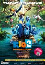 Poster Rio 2 - Dschungelfieber