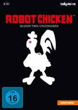 Robot Chicken - Season Two (2 Discs) Poster