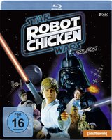 Robot Chicken - Star Wars Trilogy Poster