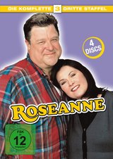 Roseanne - Die komplette 3. Staffel (4 DVDs) Poster