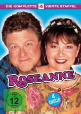 Roseanne - Die komplette 4. Staffel (4 DVDs) Poster