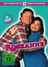 Roseanne - Die komplette 5. Staffel (4 DVDs) Poster