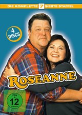 Roseanne - Die komplette 7. Staffel (4 DVDs) Poster