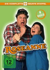 Roseanne - Die komplette 9. Staffel (4 DVDs) Poster
