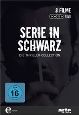 Serie in schwarz (4 Discs) Poster