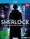 Sherlock - Die kompletten Staffeln 1 + 2 (4 Discs) Poster