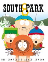 South Park: Die komplette achte Season (3 DVDs) Poster