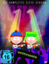 South Park: Die komplette elfte Season (Collector's Edition, 3 DVDs) Poster