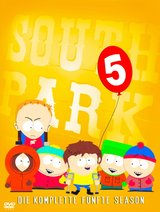 South Park: Die komplette fünfte Season (3 DVDs) Poster