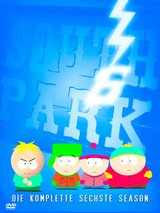 South Park: Die komplette sechste Season (3 DVDs) Poster