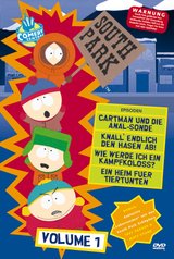 South Park: DVD-Volume 01 (1. Staffel) Poster