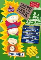 South Park: DVD-Volume 03 (1. Staffel) Poster