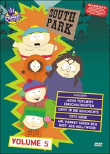 South Park: DVD-Volume 05 (2. Staffel) Poster