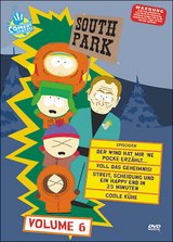South Park: DVD-Volume 06 (2. Staffel) Poster