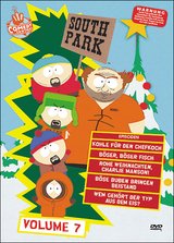 South Park: DVD-Volume 07 (2. Staffel) Poster