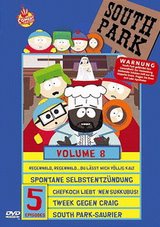 South Park: DVD-Volume 08 (3. Staffel) Poster