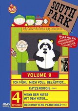 South Park: DVD-Volume 09 (3. Staffel) Poster