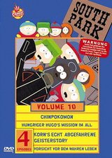 South Park: DVD-Volume 10 (3. Staffel) Poster