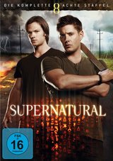 Supernatural - Die komplette achte Staffel (6 Discs) Poster
