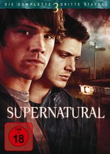 Supernatural - Die komplette dritte Staffel (5 Discs) Poster