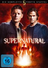 Supernatural - Die komplette fünfte Staffel (7 Discs) Poster