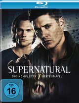 Supernatural - Die komplette siebte Staffel (4 Discs) Poster