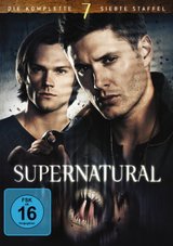 Supernatural - Die komplette siebte Staffel (6 Discs) Poster
