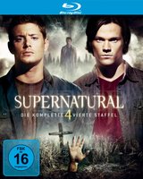 Supernatural - Die komplette vierte Staffel (4 Discs) Poster