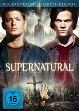 Supernatural - Die komplette vierte Staffel (6 Discs) Poster