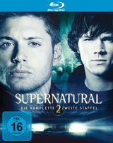 Supernatural - Die komplette zweite Staffel (4 Discs) Poster