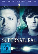 Supernatural - Die komplette zweite Staffel (6 DVDs) Poster