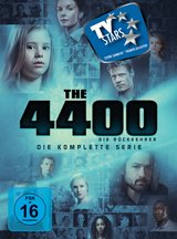 The 4400: Die Rückkehrer - Die komplette Serie (15 Discs) Poster