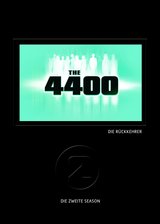 The 4400: Die Rückkehrer - Die zweite Season (4 DVDs) Poster