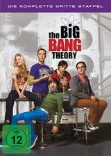 The Big Bang Theory - Die komplette dritte Staffel (3 Discs) Poster