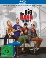 The Big Bang Theory - Die komplette dritte Staffel Poster