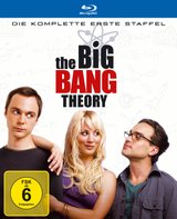 The Big Bang Theory - Die komplette erste Staffel (2 Discs) Poster