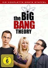 The Big Bang Theory - Die komplette erste Staffel Poster