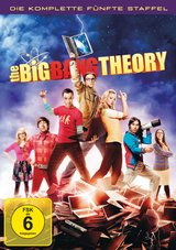 The Big Bang Theory - Die komplette fünfte Staffel (3 Discs) Poster