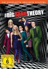The Big Bang Theory - Die komplette sechste Staffel (3 Discs) Poster