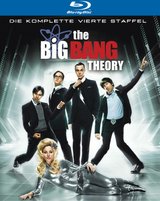 The Big Bang Theory - Die komplette vierte Staffel Poster